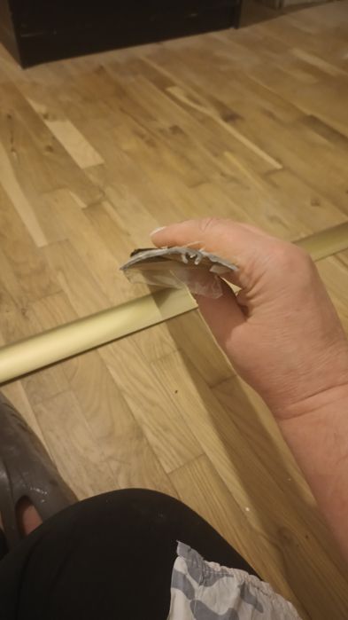 Złote listwy fugowe