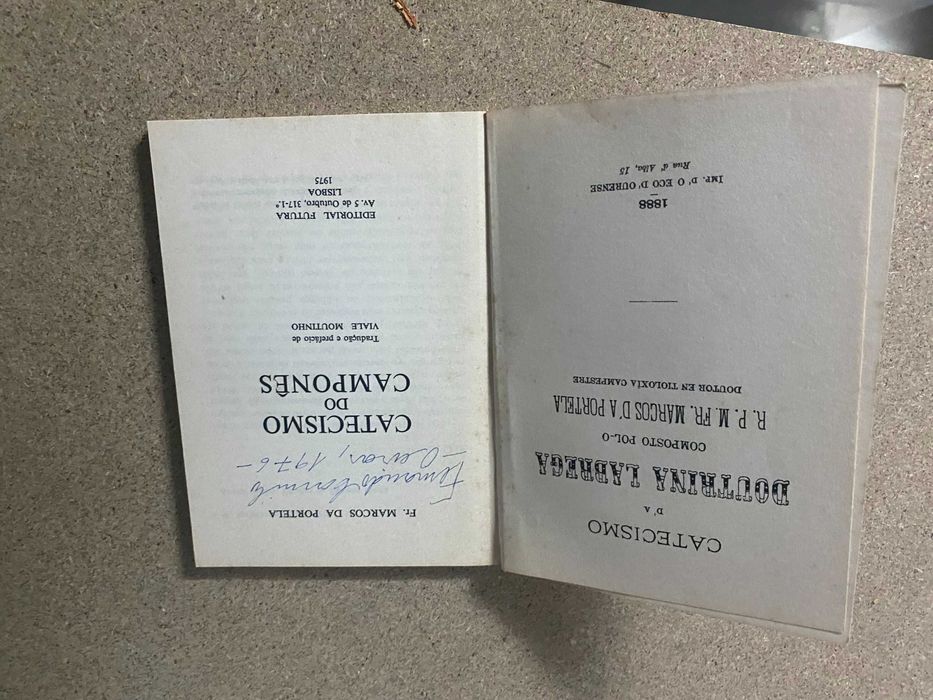 Catecismo do Labrego (Fr Marcos da Portela)