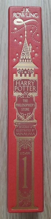 Гаррі Поттер і філософський камінь, ілюстроване видання від minalima