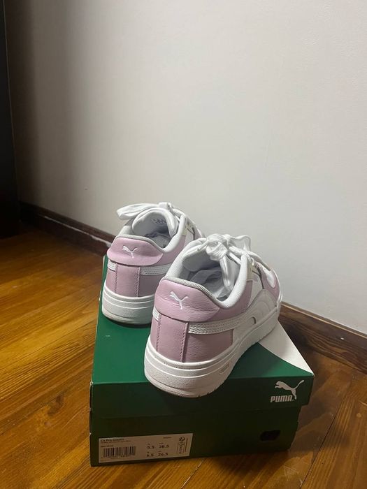 Кросівки Puma CA Pro Classic/розмір 38,5.      ТОРГ
PUMA White-Grape M