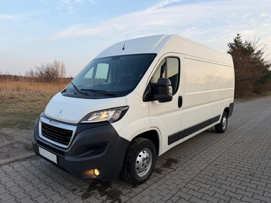 Peugeot BOXER  L3H2 MAX   paka 3.7M   KLIMA kamera tempomat full opcja