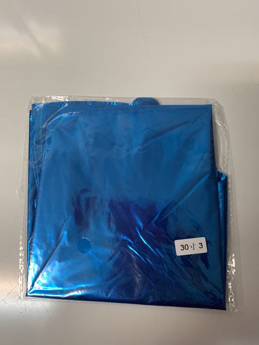 Balões Azuis número 3 - NOVOS