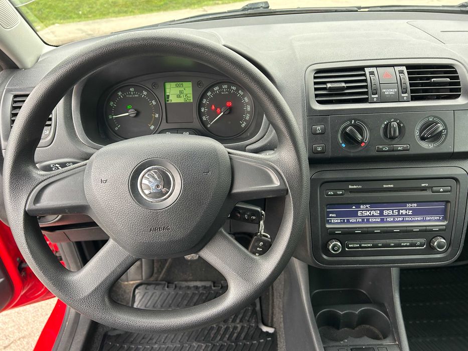 Skoda Fabia | 1,2 benz | klima |186 tys. km| zarejestrowana