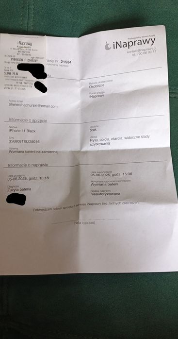 iPhone 11 [64 GB] Pilnie Sprzedam!!