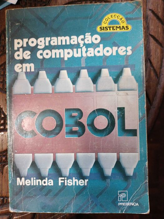 Programação de computadores em Cobol - Melinda Fisher