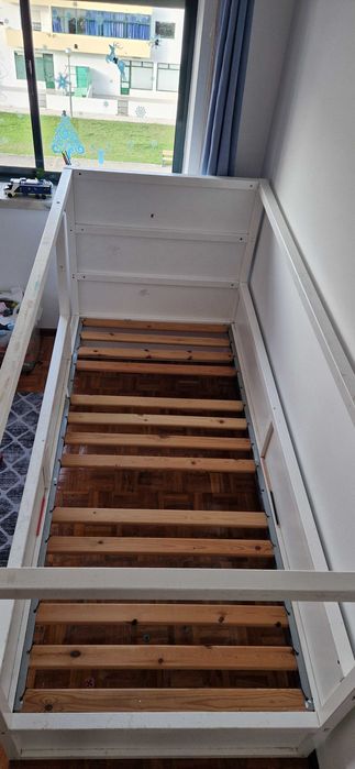 Cama de criança(+colchão) reversível Montessori