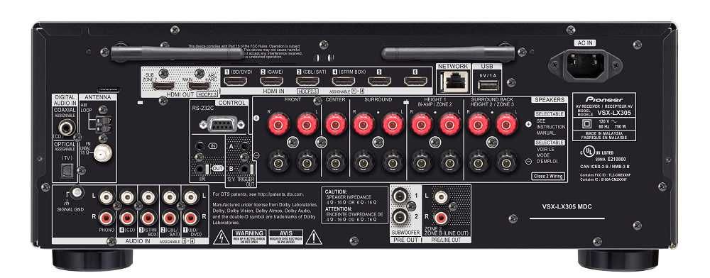 Amplituner Pioneer VSX-LX305