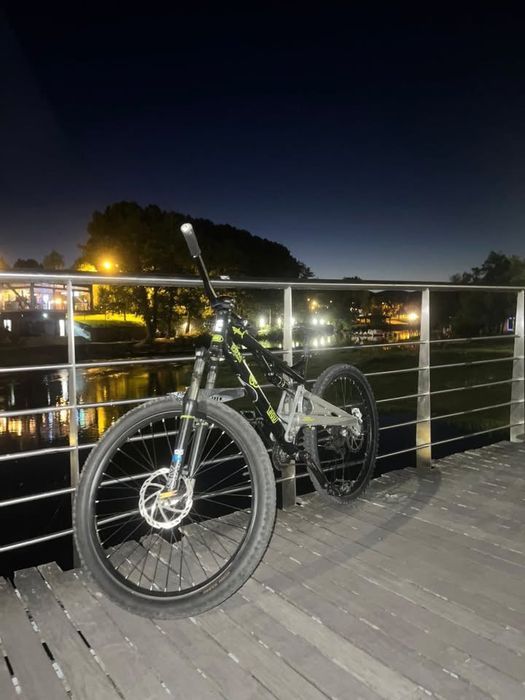 Bike de monte.