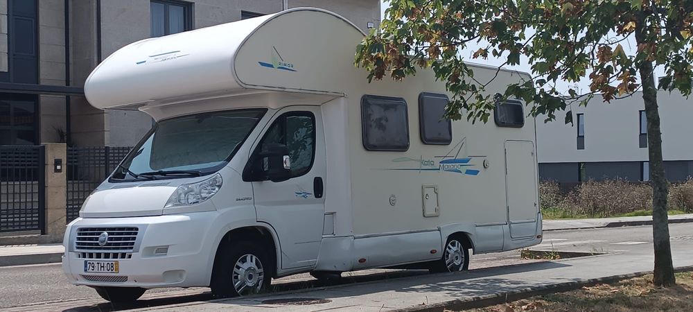 Autocaravana rimor capuccino 2007