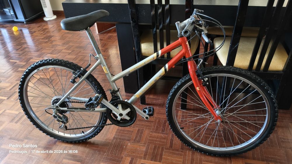 Bicicleta adolescente roda 24