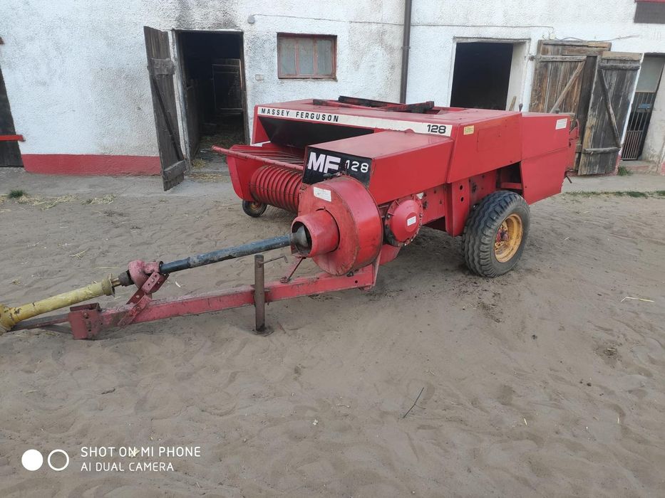 Прес підборщик masseu fergysson 128