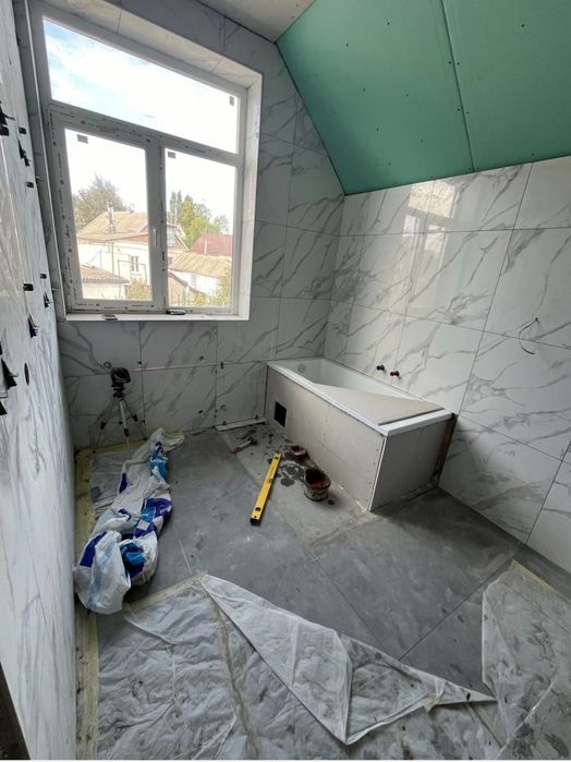 Ремонт ванных комнат