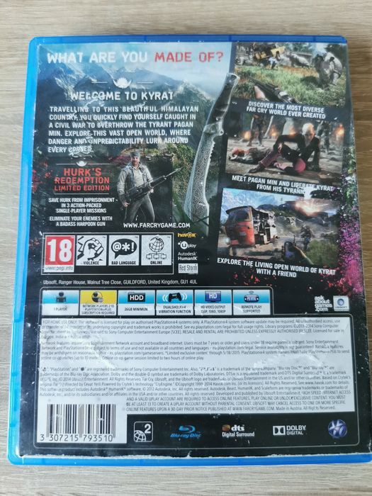 Far Cry 4 Limited Edition PS4