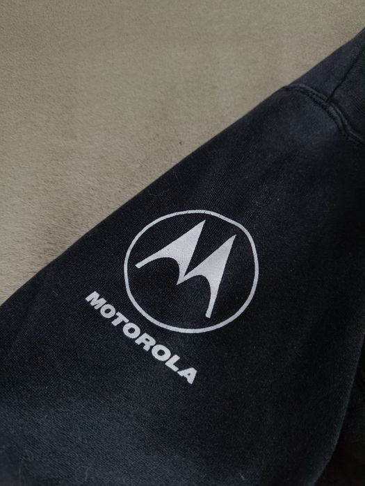 Motorola bluza crewneck L