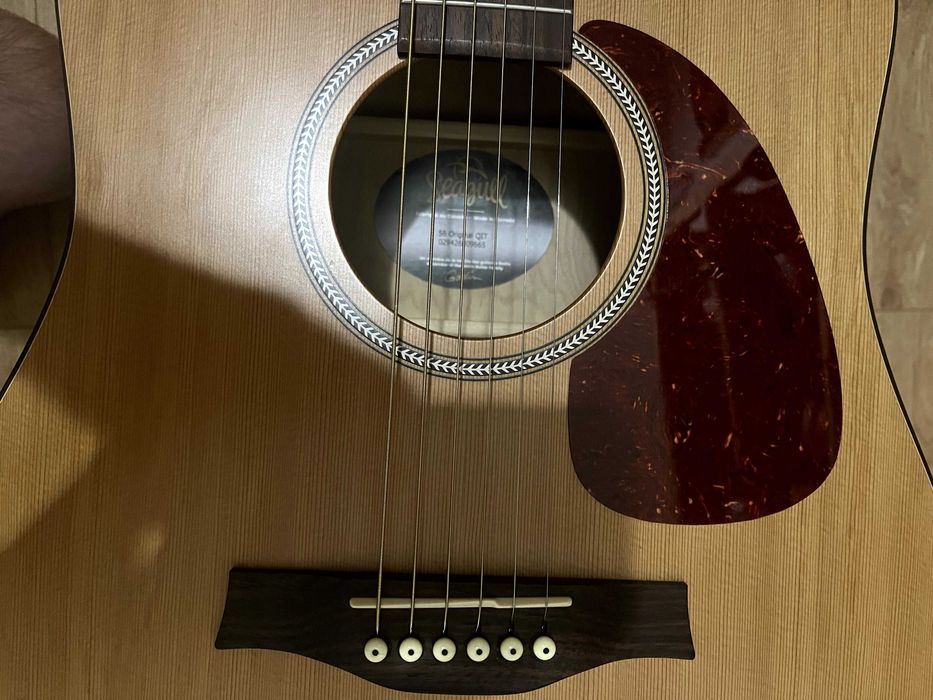Seagull S6 Original QIT - gitara akustyczna (case Gator)
