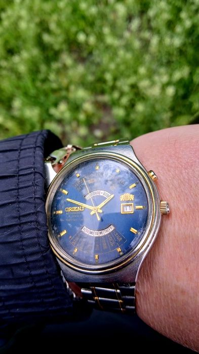Часи "Orient Multi-Year Calendar"оригинал