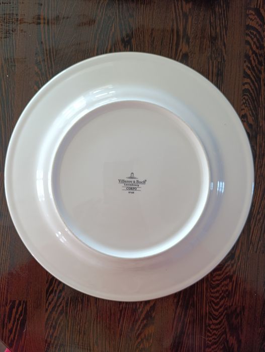 Villeroy & Boch Corpo Luxembourg — комплект 5 тарелок (24 см), редкая