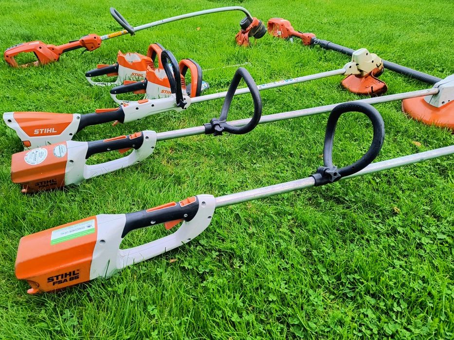Stihl, Husqvarna, narzędzia, pakiet