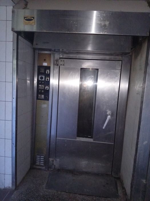 piec obrotowy z garownią