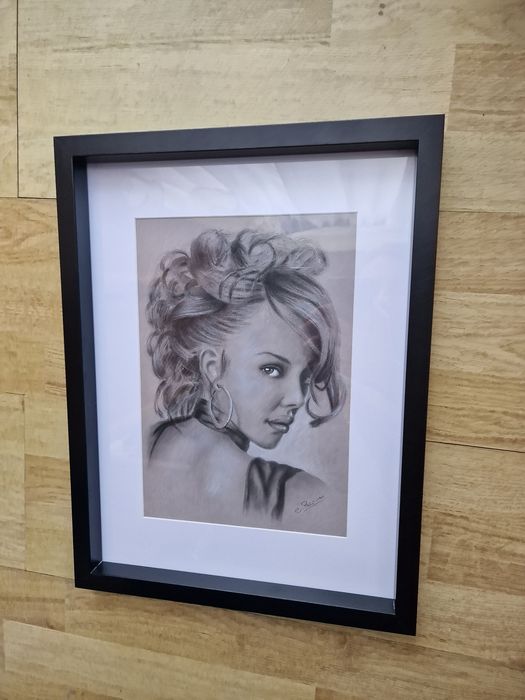 Portret rysunek na zamówienie prezent