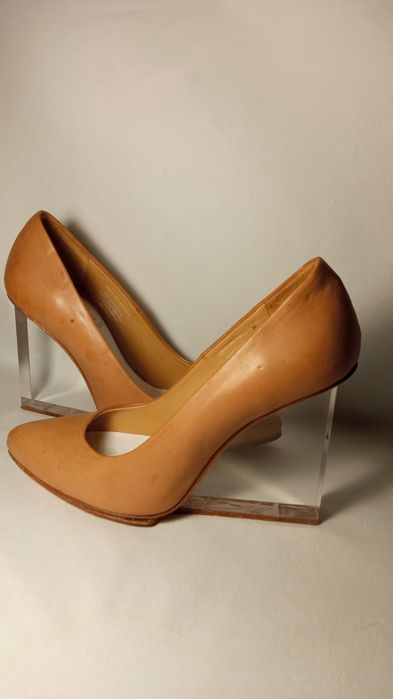 Maison Margiela & HM туфли на танкетке.