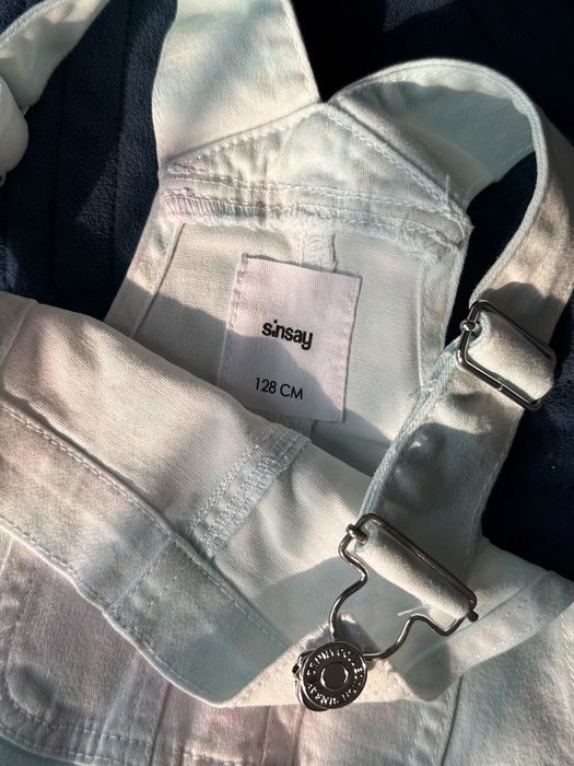 Ogrodniczki Sinsay rozm. 128