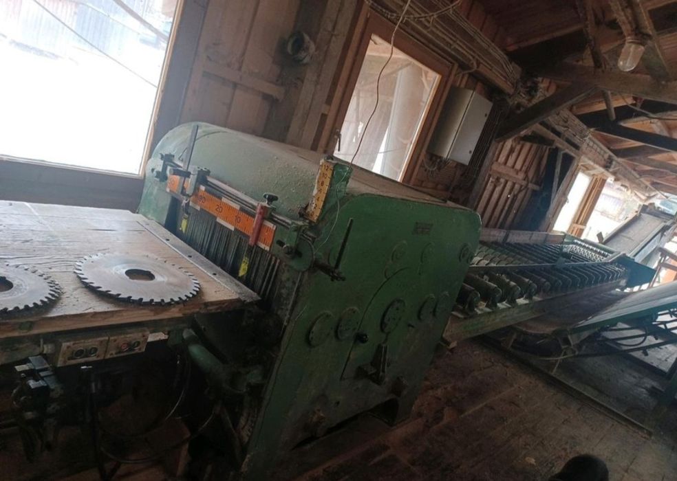 Продаж Багатопил  многопил (Mebor. Wood-Mizer. Serra)