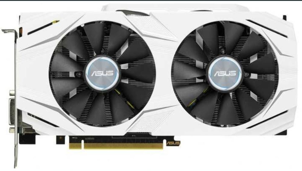 Відеокарта ASUS DUAL GTX 1060 (6Gb / GDDR5 / 192 bit / 1280 CUDA)  Магазин CompiC