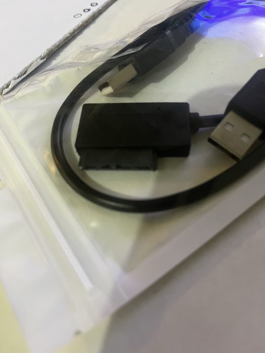 Cabo usb sata slim