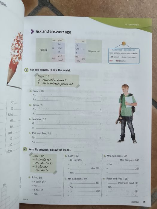 Gramática Inglês 2°ciclo