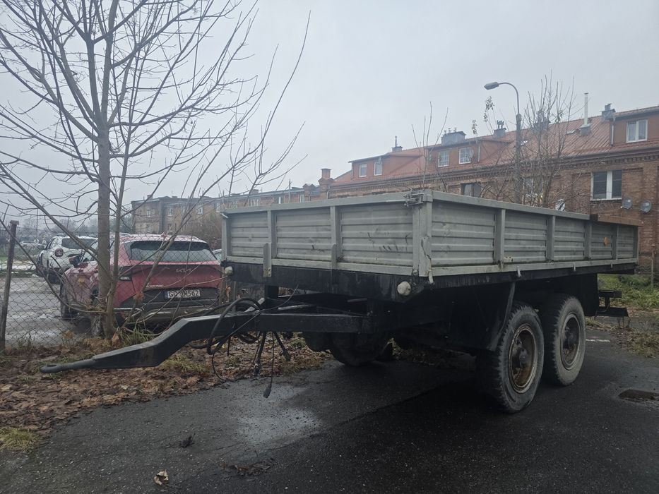 Przyczepa Autosan - TANDEM