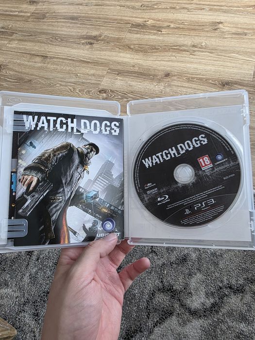 Gra watch dogs edycja specjalna ps3 PL
