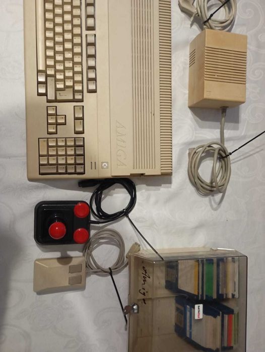 Komputer Amiga 500