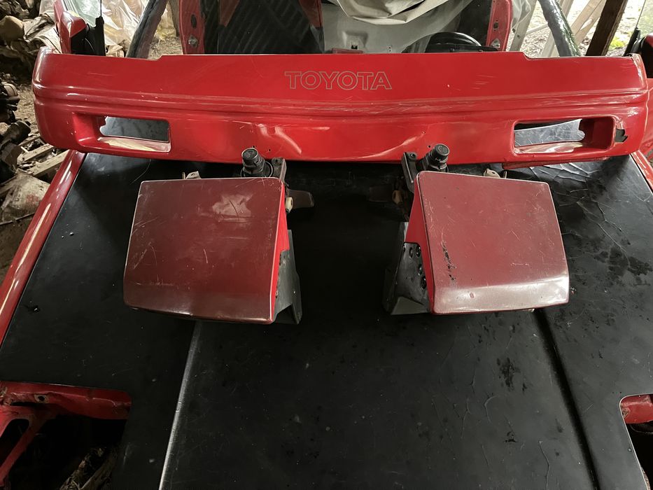 Toyota MR2 AW11 - para PEÇAS