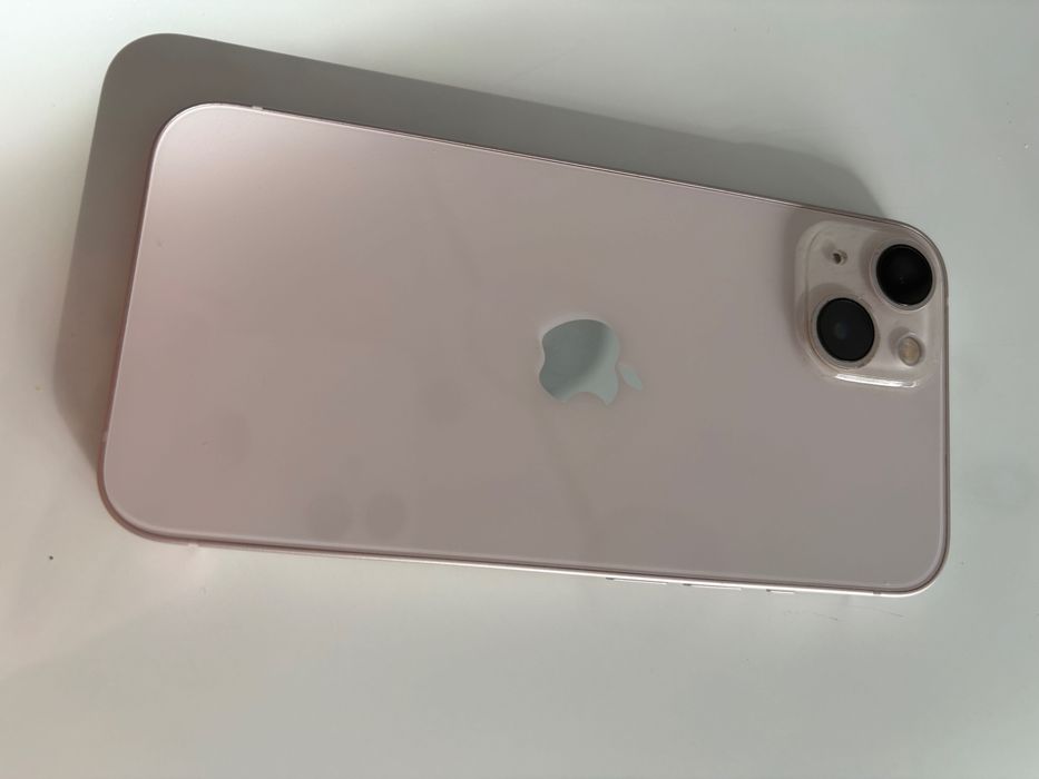 iPhone Apple 13 różowy