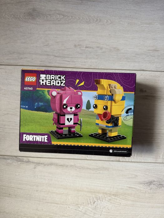 Kolekcja LEGO Brickheadz Fortnite 40728 + 40884 + 40760