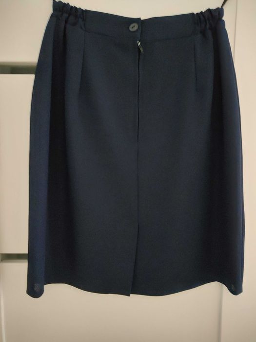 Granatowa spódniczka mini rozm.S nowa