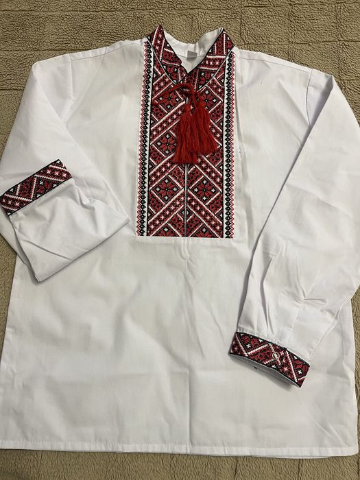 Вишиванка для хлопчика