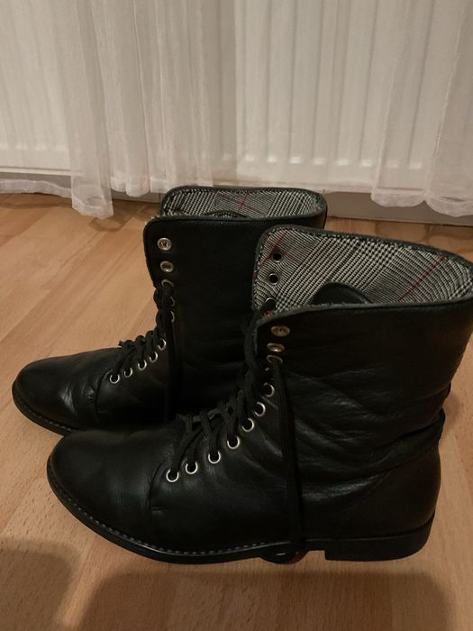 Buty skórzane…..