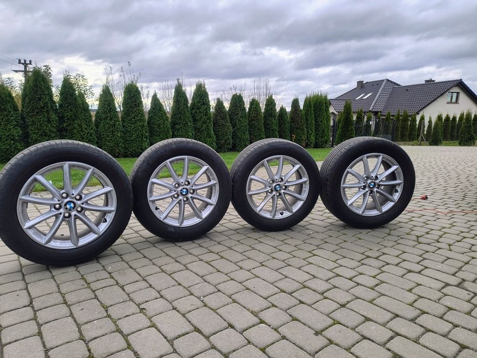 Koła felgi BMW X1 X2 5x112 17" 225/55 R17