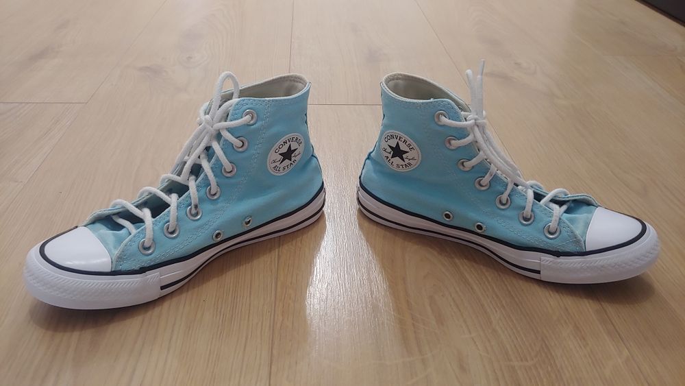 Trampki Converse wysokie r.36.5