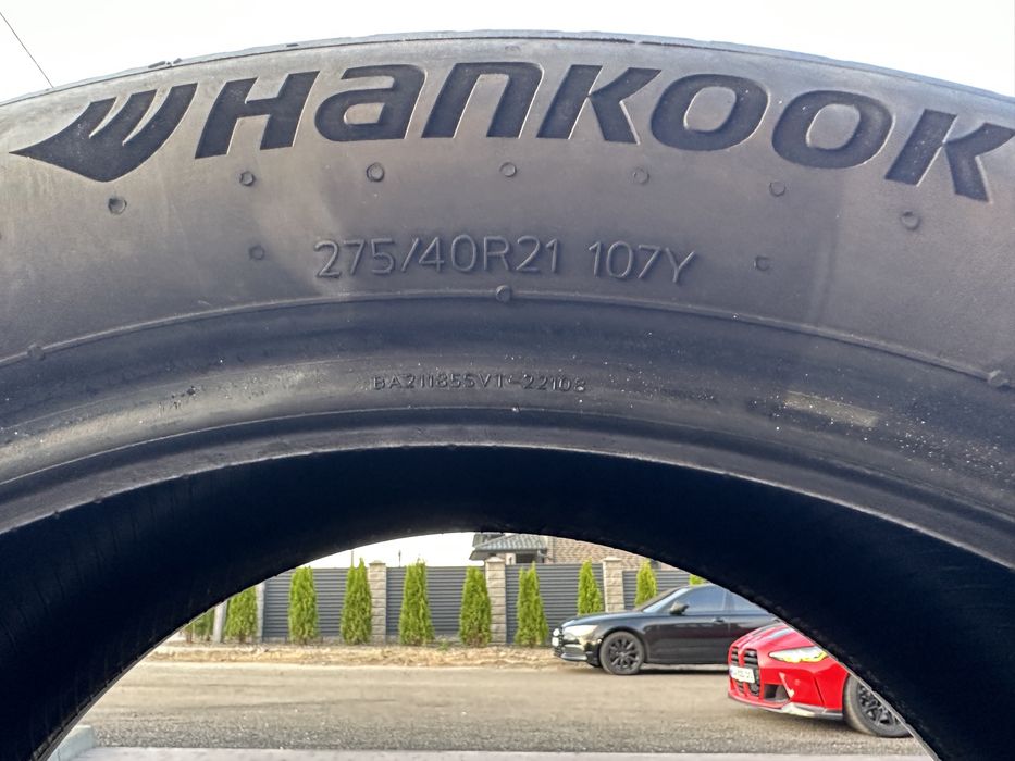 Комплект різноширокої гуми R21 2023-2024 Hankook Ventus S1 Evo 4x