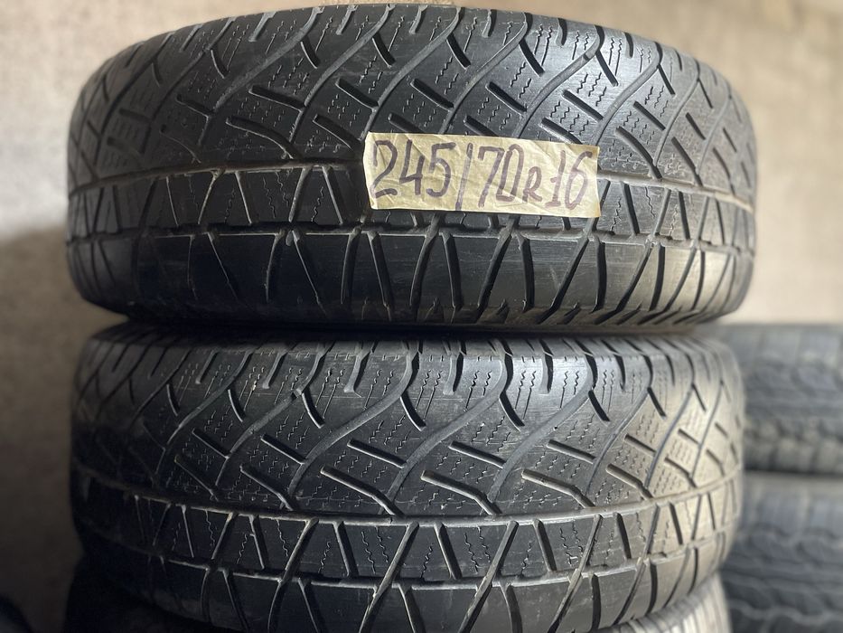Шини ПАРИ.  245/70 Р16.   А/Т    M+S