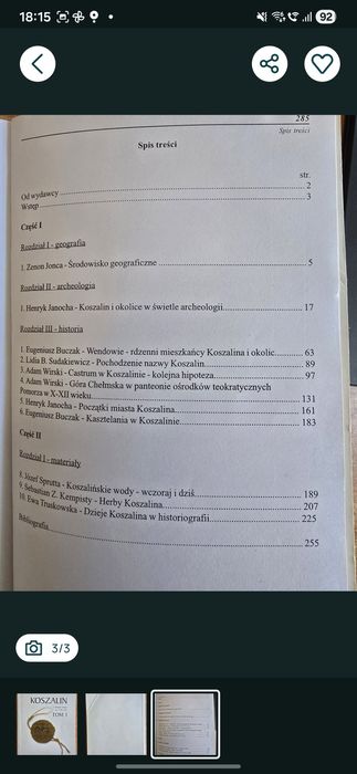 Koszalin z dziejów miasta do 1266 - Praca Zbiorowa