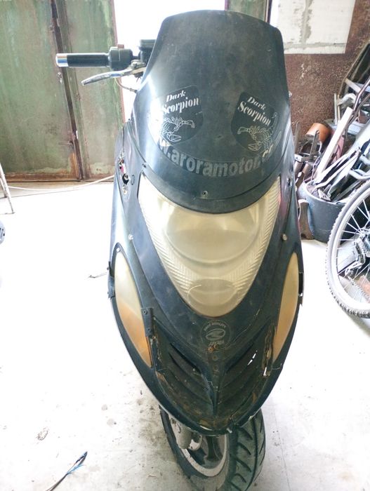 Пластик запчастини  скутера viper f1 та fada qt 8