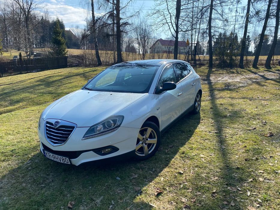 Lancia Delta Benzyna i Gaz LPG fabryczny