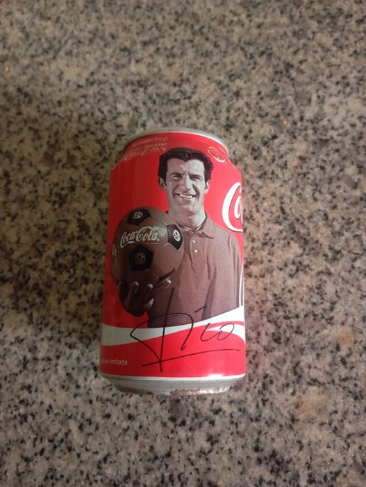 Coca cola assinada