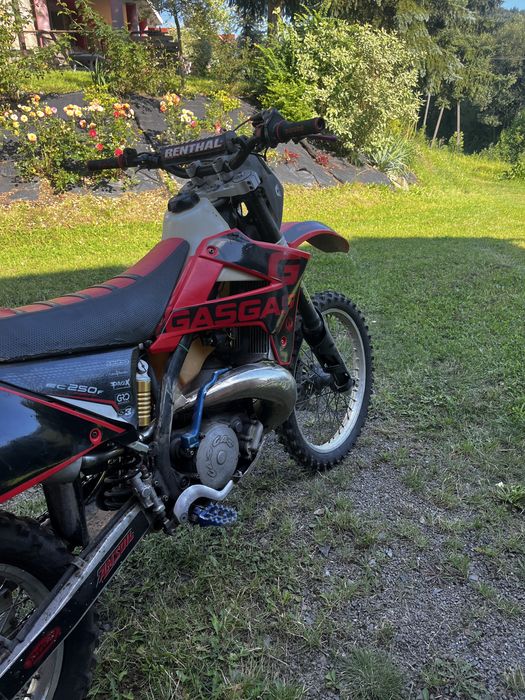 Gas gas ec 250 2007r (exc sx yz)
