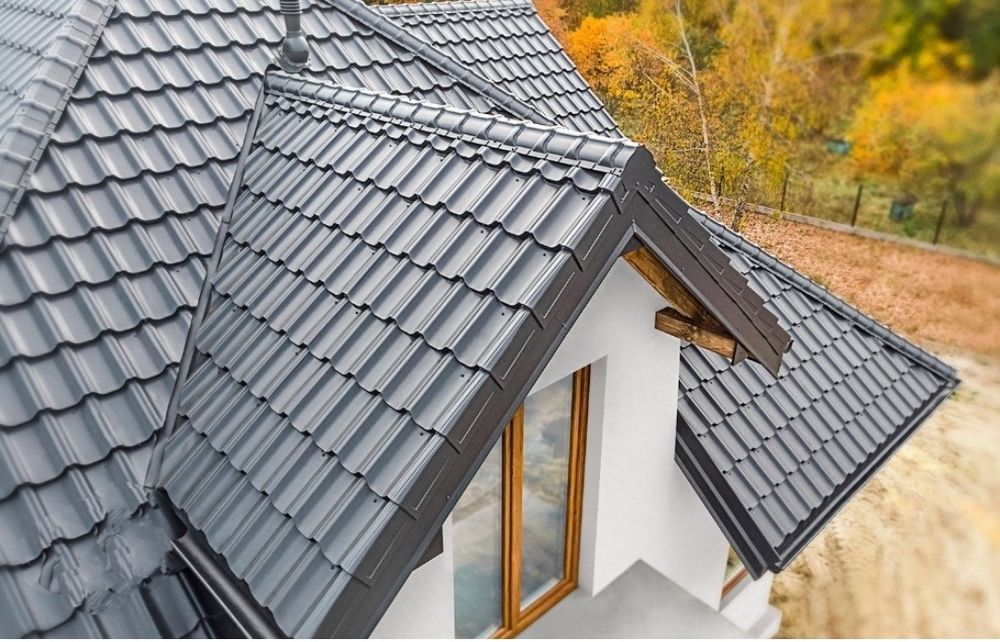 Профнастил, металлочерепица,профнастил под дерево.