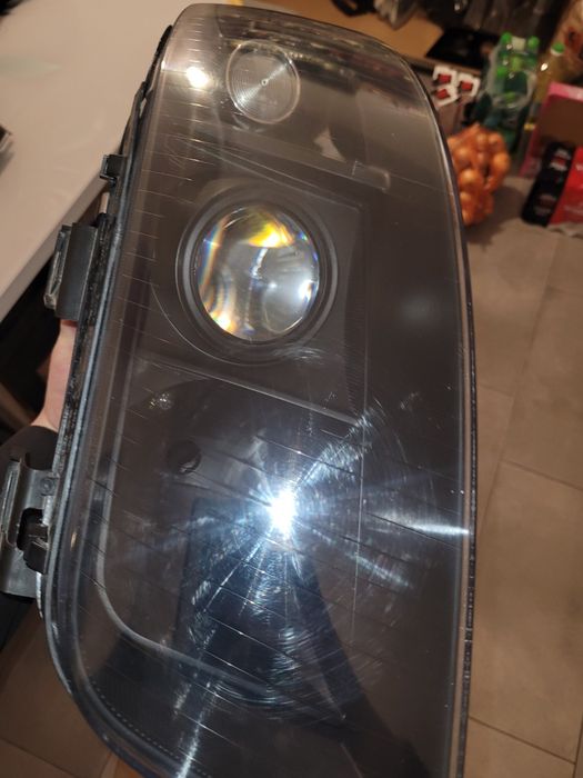 Lampy a6 c5 Biled nowe klosze